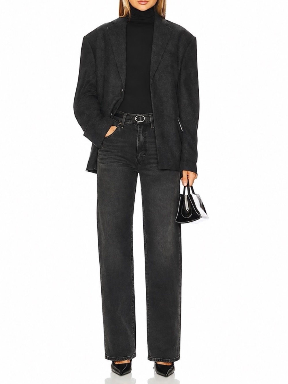 REVOLVE | 10 (30/31) | HUDSON | STRAIGHT LEG JEANS